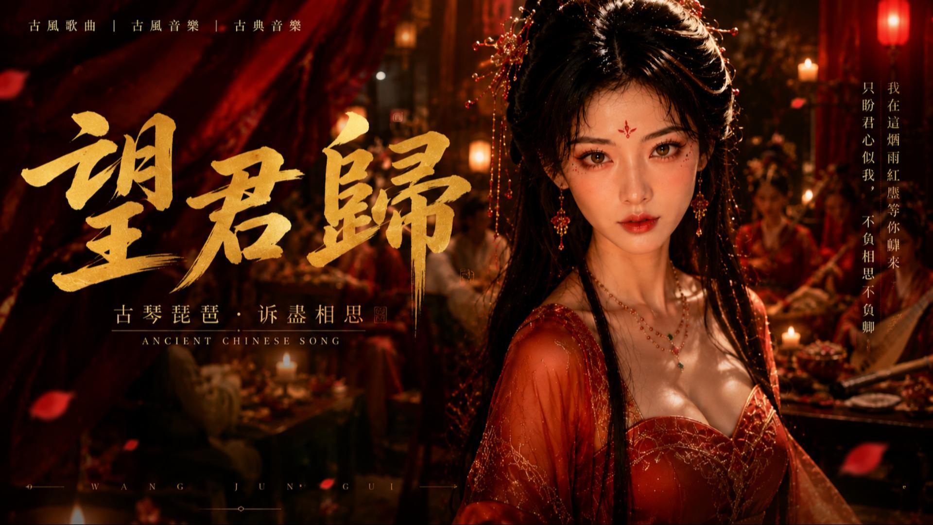Waiting for Your Return | 望君歸 | Original Chinese Ancient Love Song